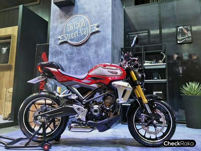 Honda CB 150R MY19 ฮอนด้า ปี 2017 : ภาพที่ 9