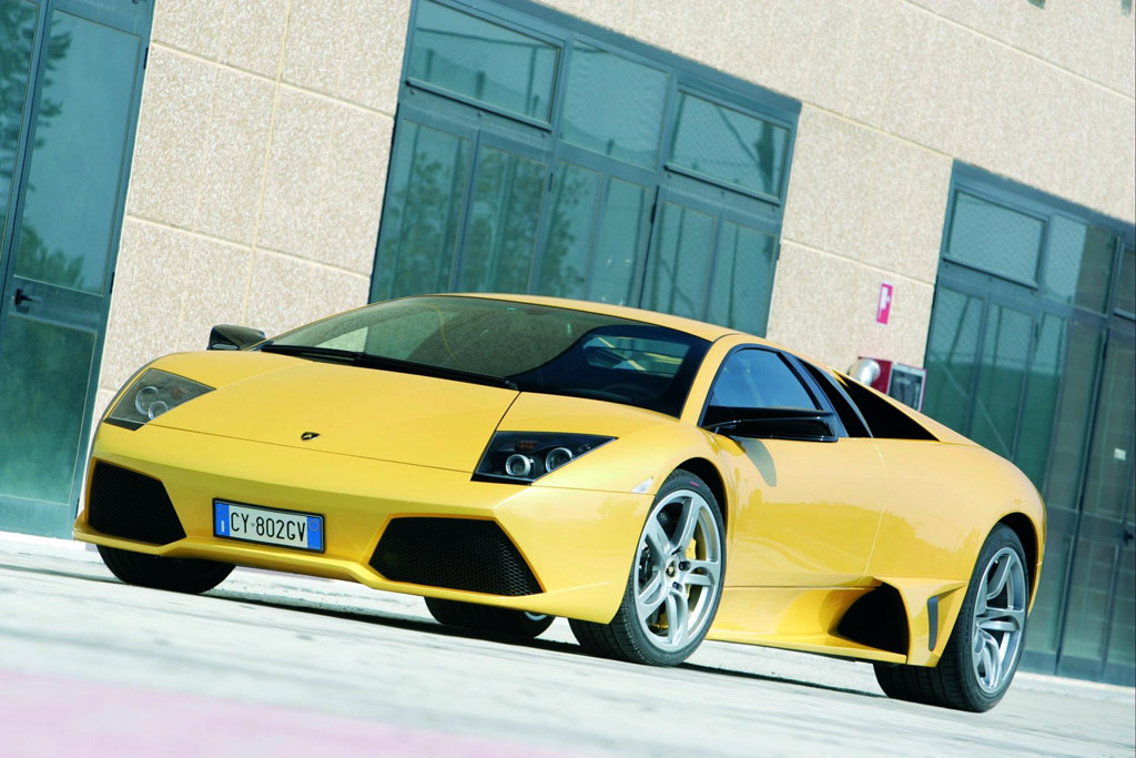 รูปภาพ ลัมโบร์กินี Lamborghini Murcielago LP640 ปี 2010