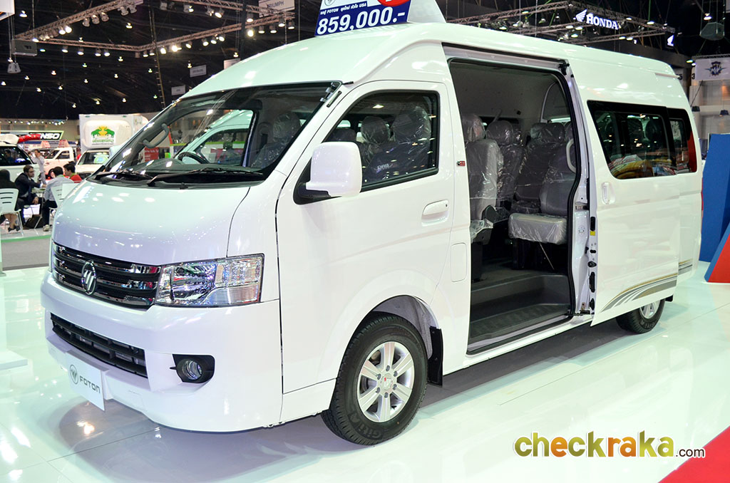 Foton View CS2 โฟตอน วิว ปี 2014 : ภาพที่ 7