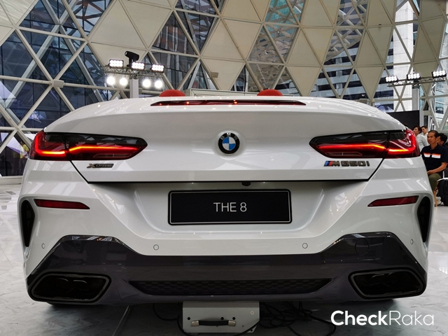 BMW M8 M850i xDrive CONVERTIBLE บีเอ็มดับเบิลยู ปี 2019 : ภาพที่ 4