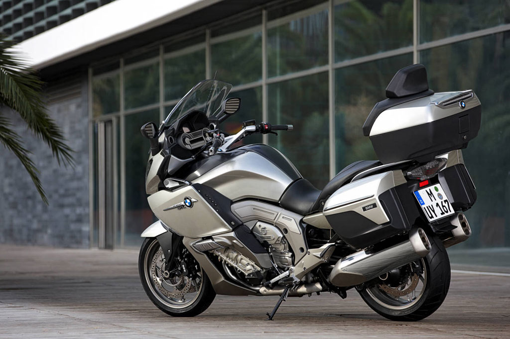 รูปภาพ บีเอ็มดับเบิลยู BMW K 1600 GTL ปี 2012