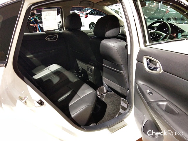 Nissan Sylphy 1.6 E CVT E85 นิสสัน ซีลฟี่ ปี 2016 : ภาพที่ 7