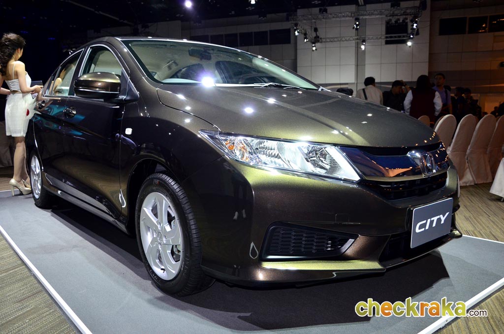 Honda City V AT ฮอนด้า ซิตี้ ปี 2014 : ภาพที่ 9