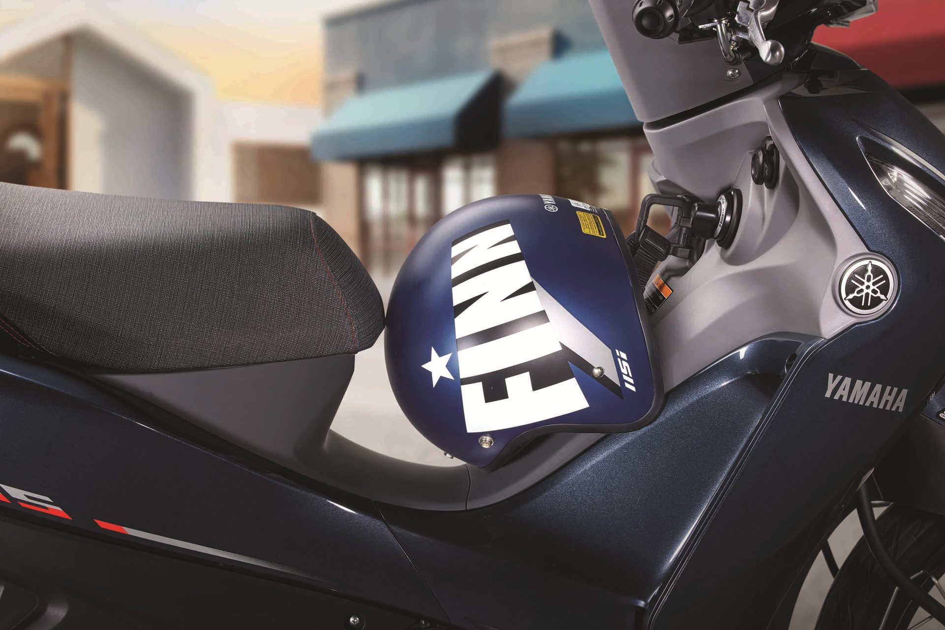 รูปภาพ ยามาฮ่า Yamaha-FINN Smart Key Version-ปี 2026