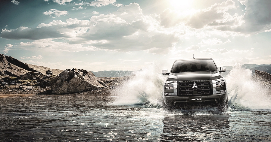 รูปภาพ มิตซูบิชิ Mitsubishi Triton Double Cab 2.4 Plus PRIME AT ปี 2023