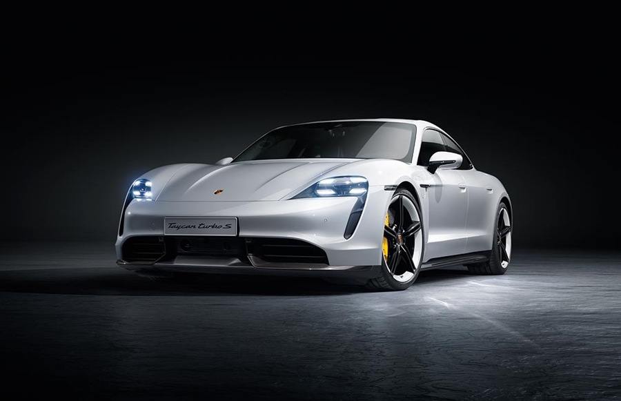 Porsche Taycan Turbo S ปอร์เช่ ปี 2020 : ภาพที่ 1