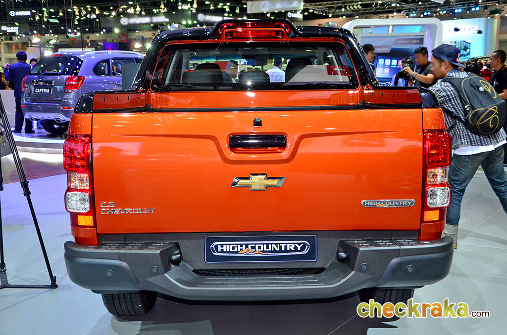 Chevrolet Colorado High Country Storm 2.8 A/T เชฟโรเลต โคโลราโด ปี 2015 : ภาพที่ 11