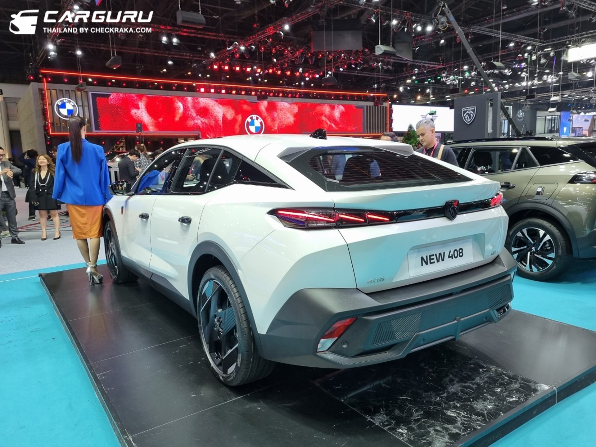 รูปภาพ เปอโยต์ Peugeot 408 GT ปี 2023