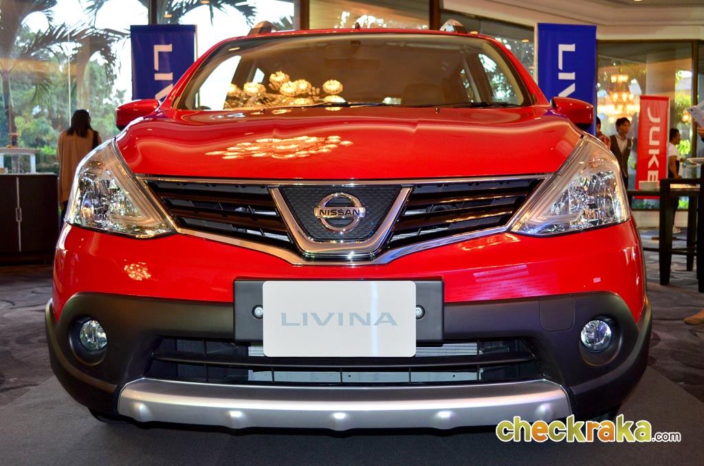 Nissan Livina 1.6 E CVT นิสสัน ลิวิน่า ปี 2014 : ภาพที่ 11