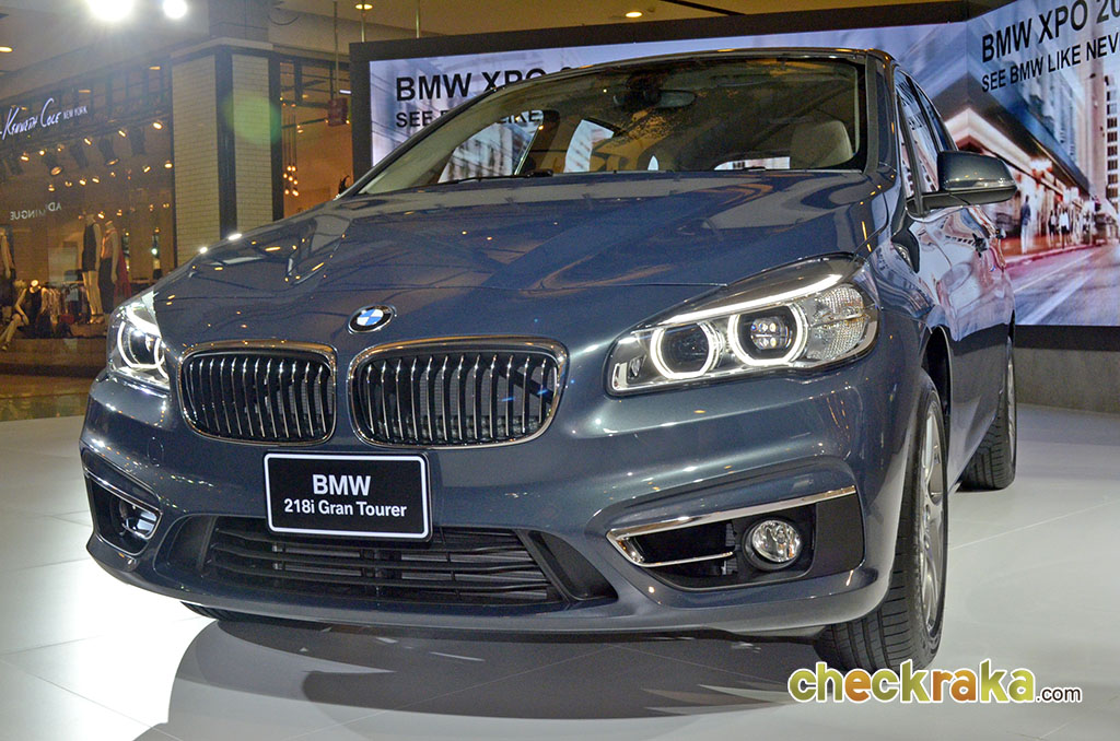 BMW Series 2 218i Gran Tourer Luxury บีเอ็มดับเบิลยู ซีรีส์ 2 ปี 2015 : ภาพที่ 9