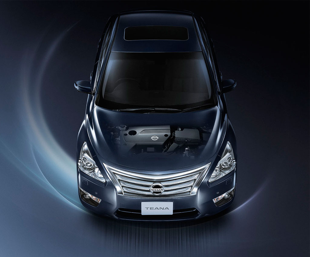 Nissan Teana 2.5 XV นิสสัน เทียน่า ปี 2013 : ภาพที่ 5
