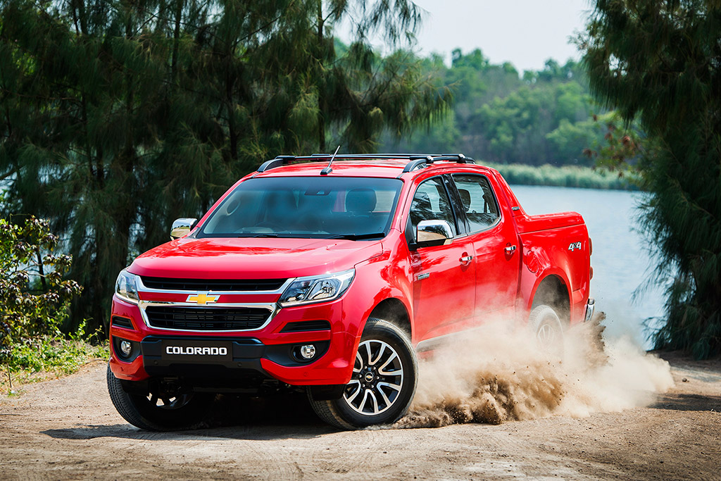 Chevrolet Colorado High Country 2.5 VGT 4X4 A/T เชฟโรเลต โคโลราโด ปี 2016 : ภาพที่ 1