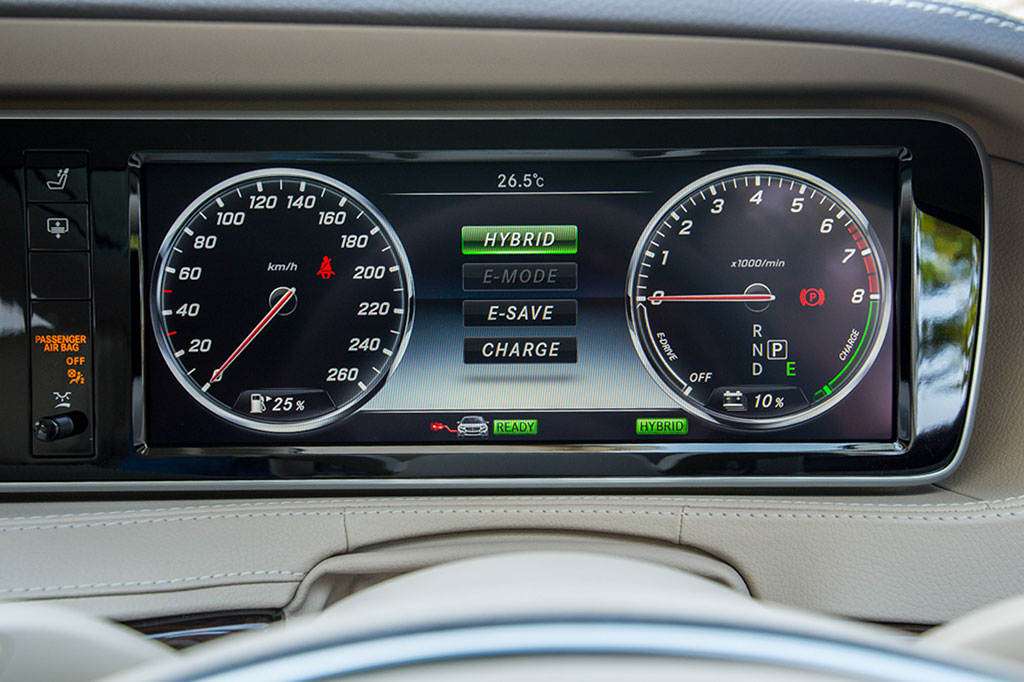 รูปภาพ เมอร์เซเดส-เบนซ์ Mercedes-benz S-Class S 500 e Exclusive ปี 2016