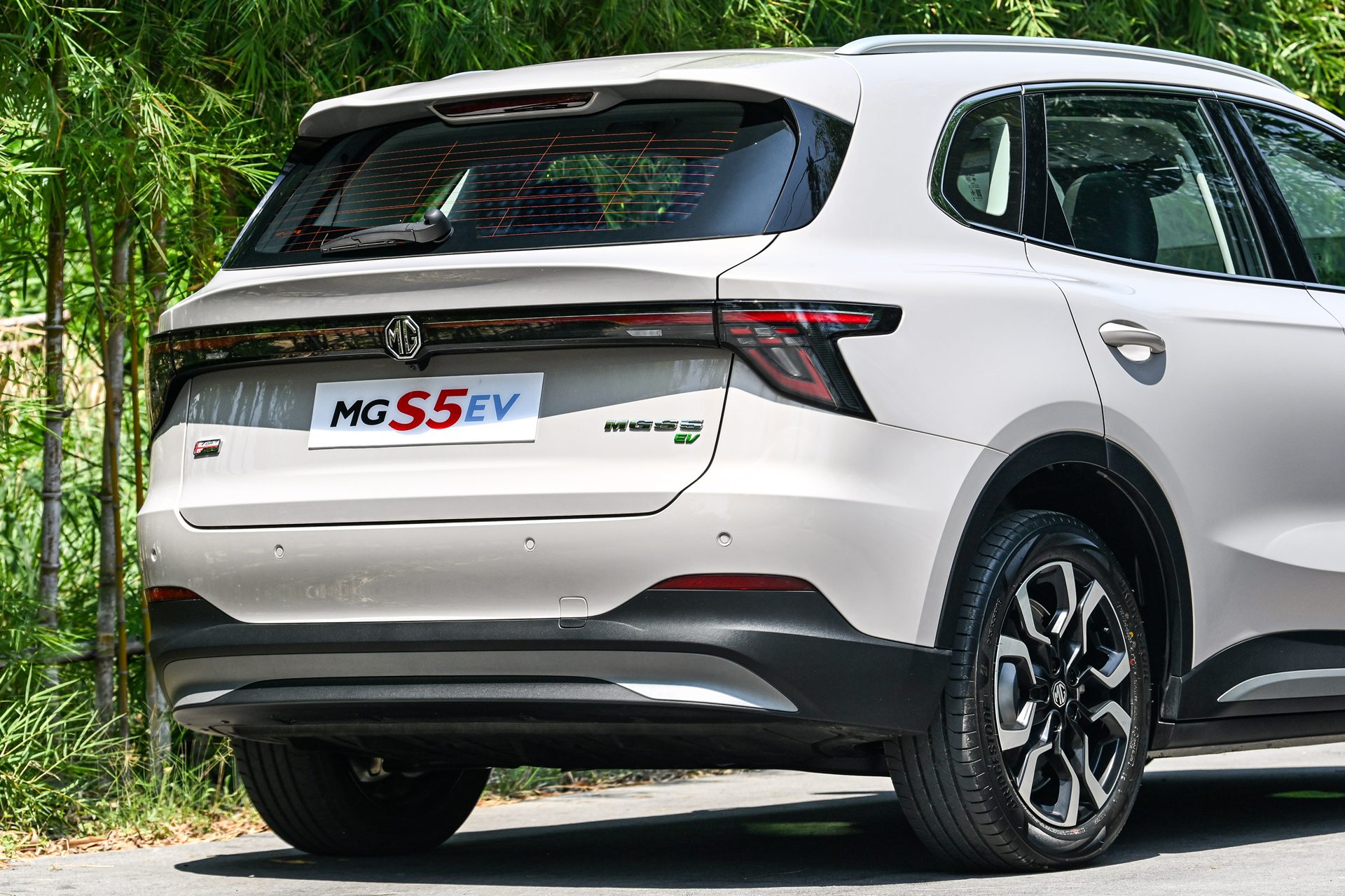 รูปภาพ เอ็มจี MG S5 EV X ปี 2025