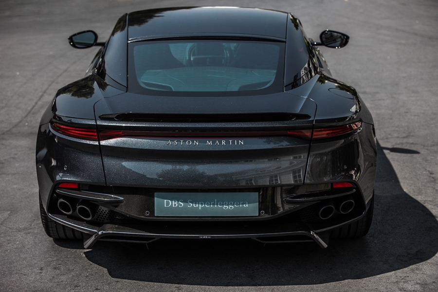 รูปภาพ แอสตัน มาร์ติน Aston Martin DBS Superleggera Coupe ปี 2021