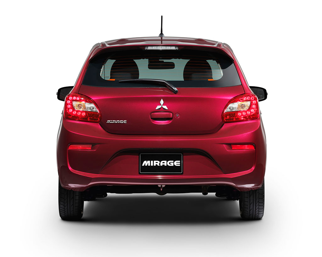 Mitsubishi Mirage GL มิตซูบิชิ มิราจ ปี 2015 : ภาพที่ 3