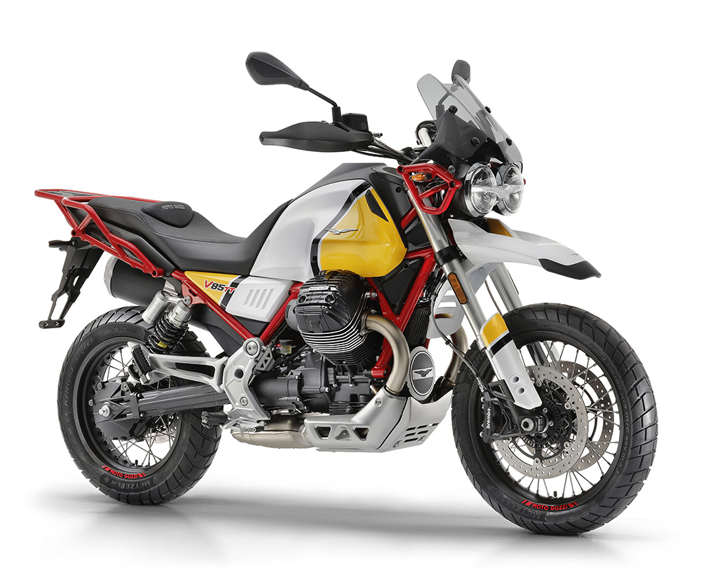 Moto Guzzi V85 TT Evocative GRAPHICS โมโต กุชชี่ ปี 2019 : ภาพที่ 4