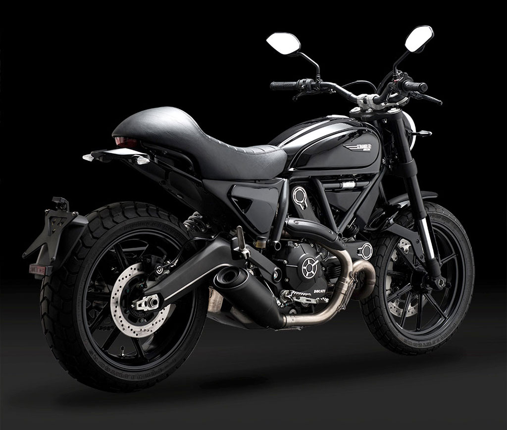 Ducati Scrambler Urban Warrior ดูคาติ สแคมเบอร์ ปี 2015 : ภาพที่ 3