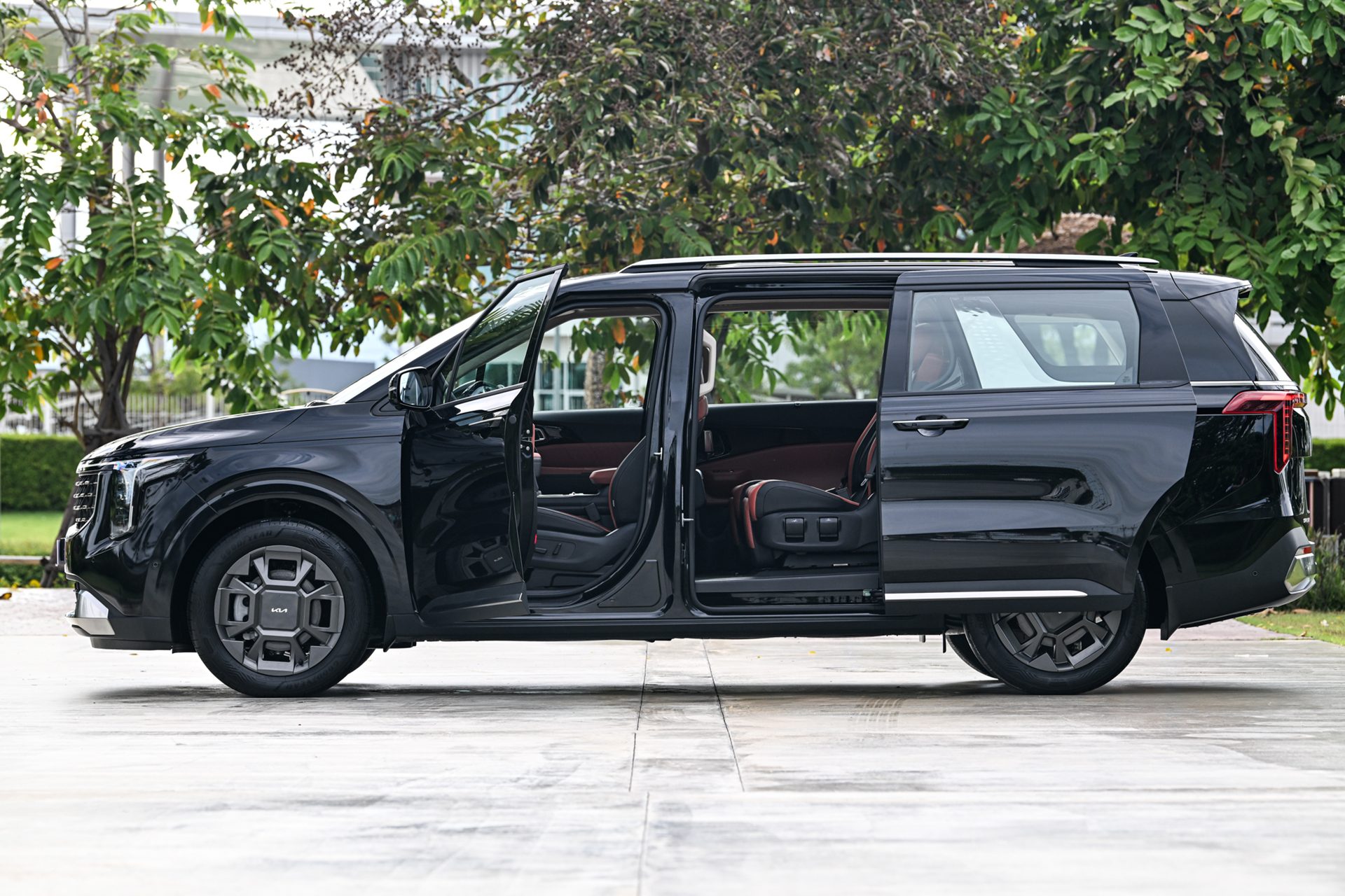 รูปภาพ เกีย KIA Carnival HEV 7-seat Luxury ปี 2025