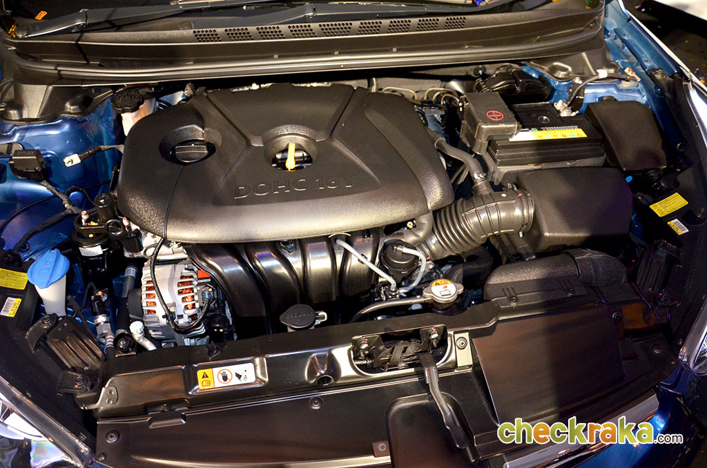 รูปภาพ ฮุนได Hyundai Elantra Sport 1.8 GLS Navi ปี 2014