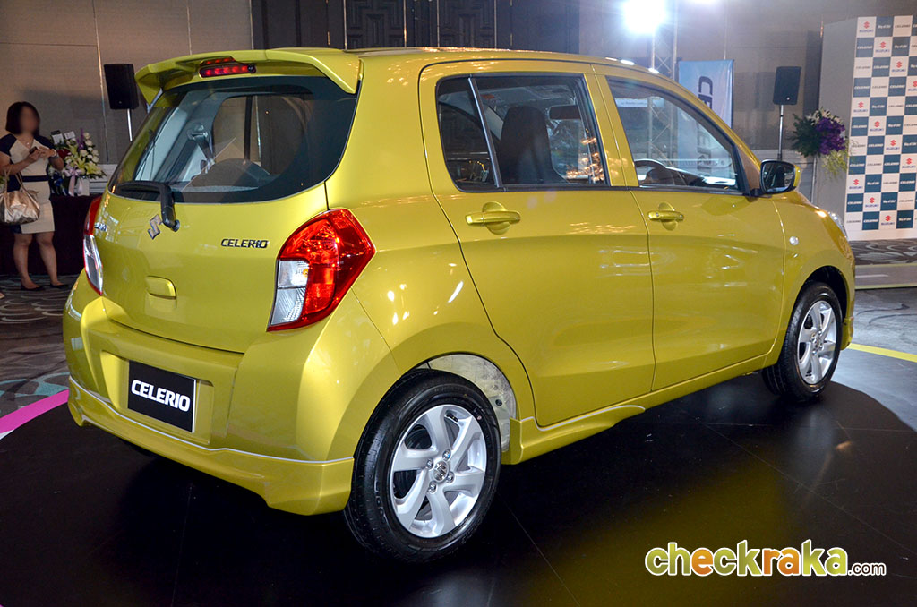 Suzuki Celerio GX CVT ซูซูกิ เซเลริโอ ปี 2014 : ภาพที่ 13