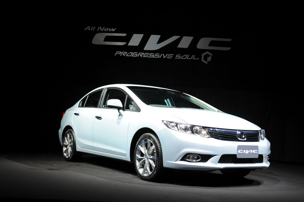 รูปภาพ ฮอนด้า Honda Civic 2.0 EL AT Navi ปี 2012