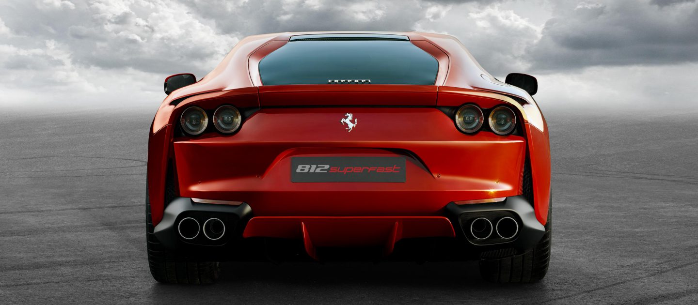 Ferrari 812 Superfast V12 เฟอร์รารี่ ปี 2017 : ภาพที่ 2