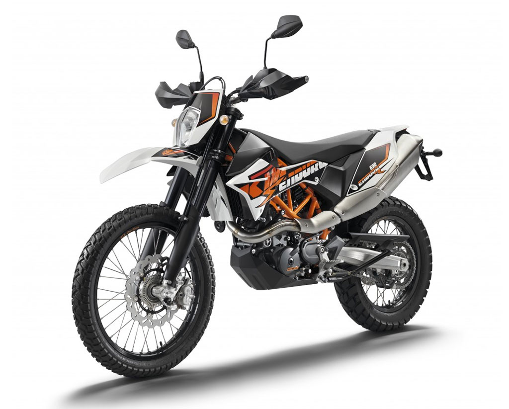 KTM 690 Enduro R เคทีเอ็ม ปี 2015 : ภาพที่ 2