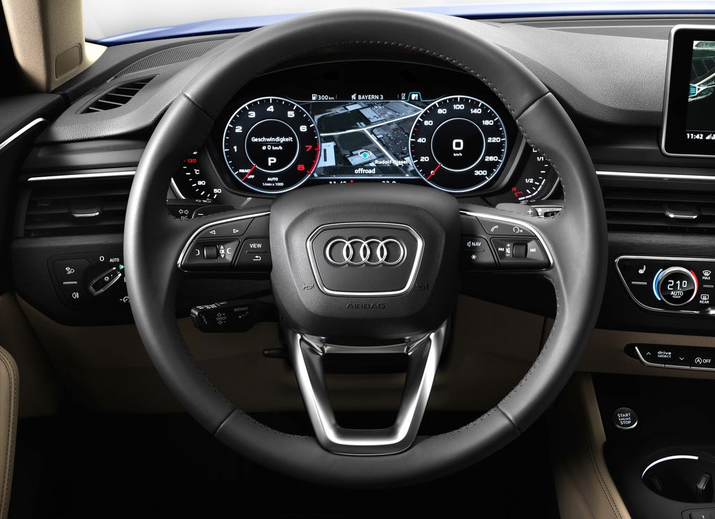 Audi A4 2.0 TFSI อาวดี้ เอ4 ปี 2016 : ภาพที่ 4