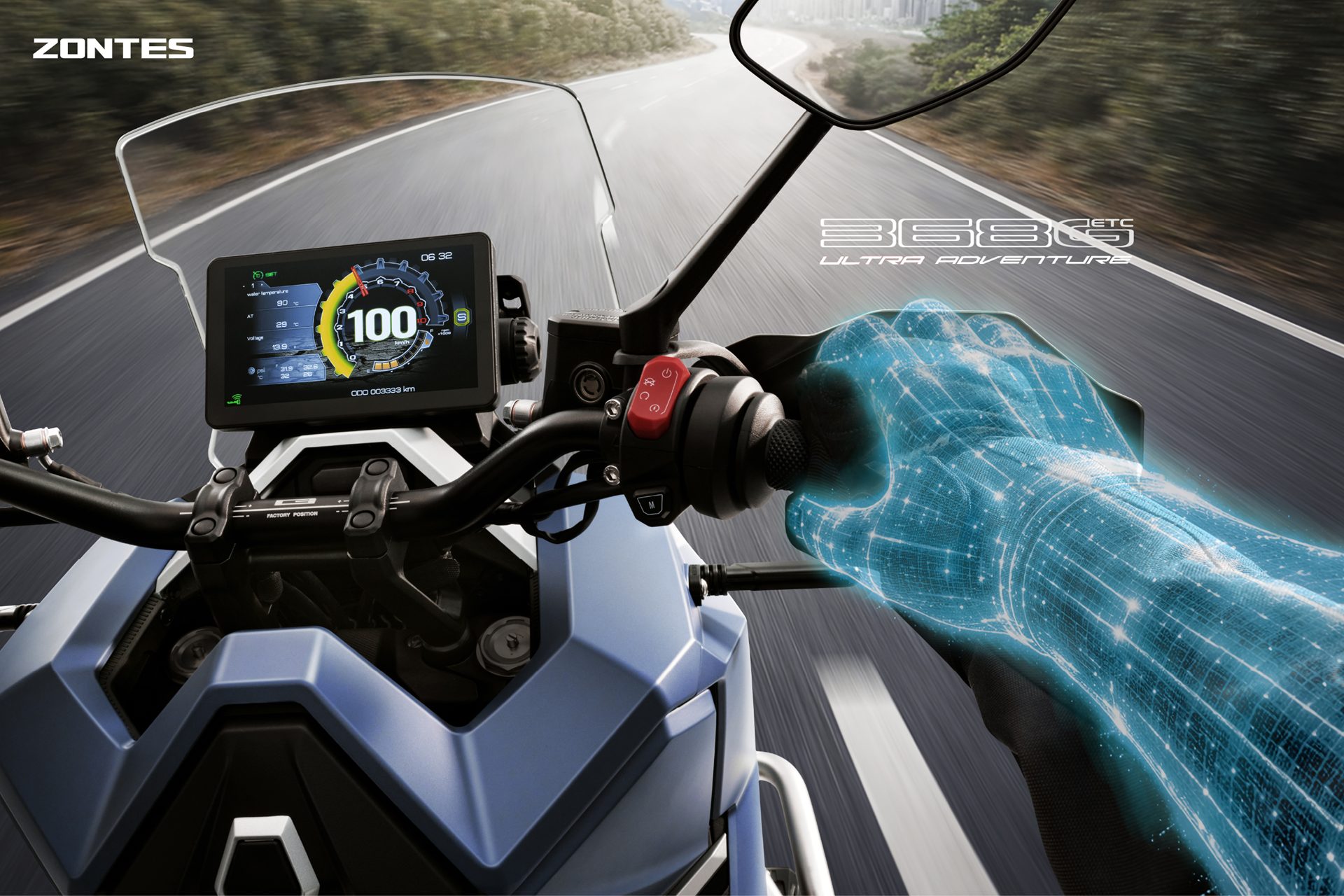 รูปภาพ ซอนเทส Zontes-368G (Standard)-ปี 2026