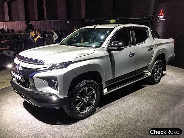 Mitsubishi Triton Double Cab 4WD GT-Premium A/T MY2019 มิตซูบิชิ ไทรทัน ปี 2019 : ภาพที่ 6