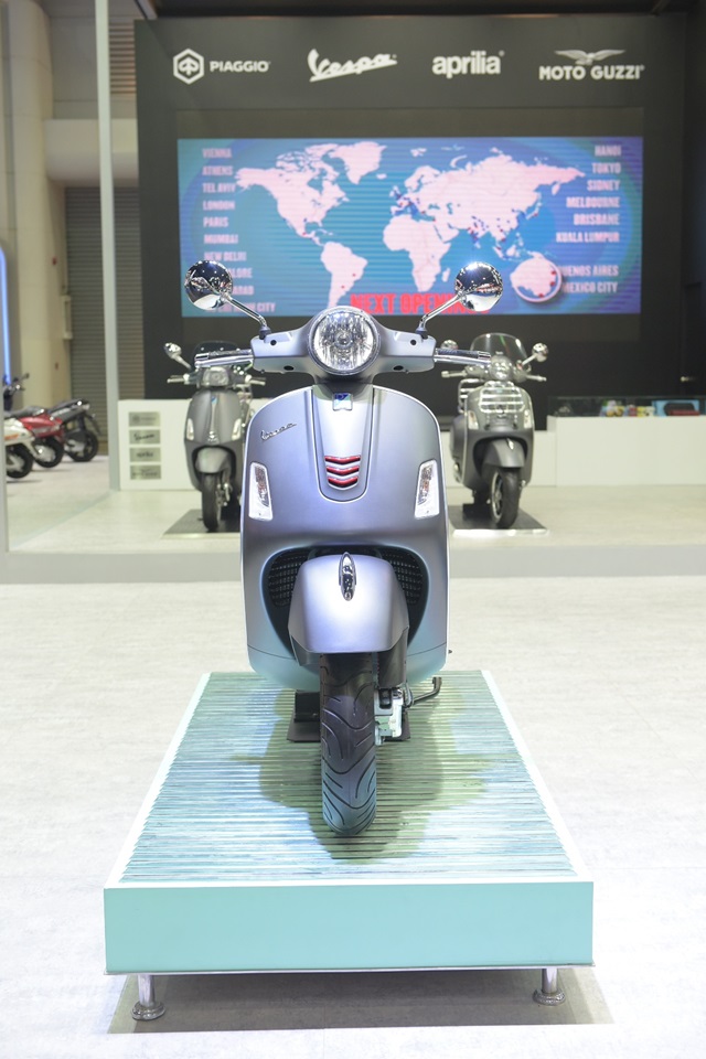 Vespa GTS SUPER SPORT 300 ABS เวสป้า ปี 2018 : ภาพที่ 9