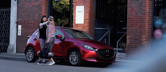 Mazda 2 1.3 S Leather Sedan มาสด้า ปี 2021 : ภาพที่ 17