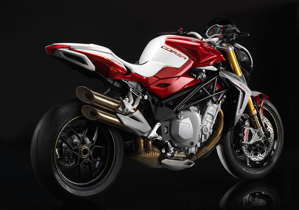 MV Agusta Brutale 1090 RR Corsa เอ็มวี ออกุสต้า ปี 2014 : ภาพที่ 5