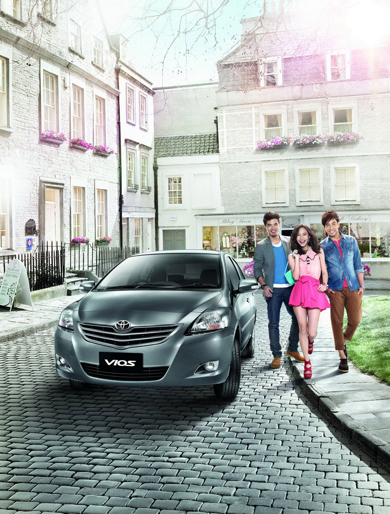 รูปภาพ โตโยต้า Toyota Vios 1.5 J มาตรฐาน M/T ปี 2012
