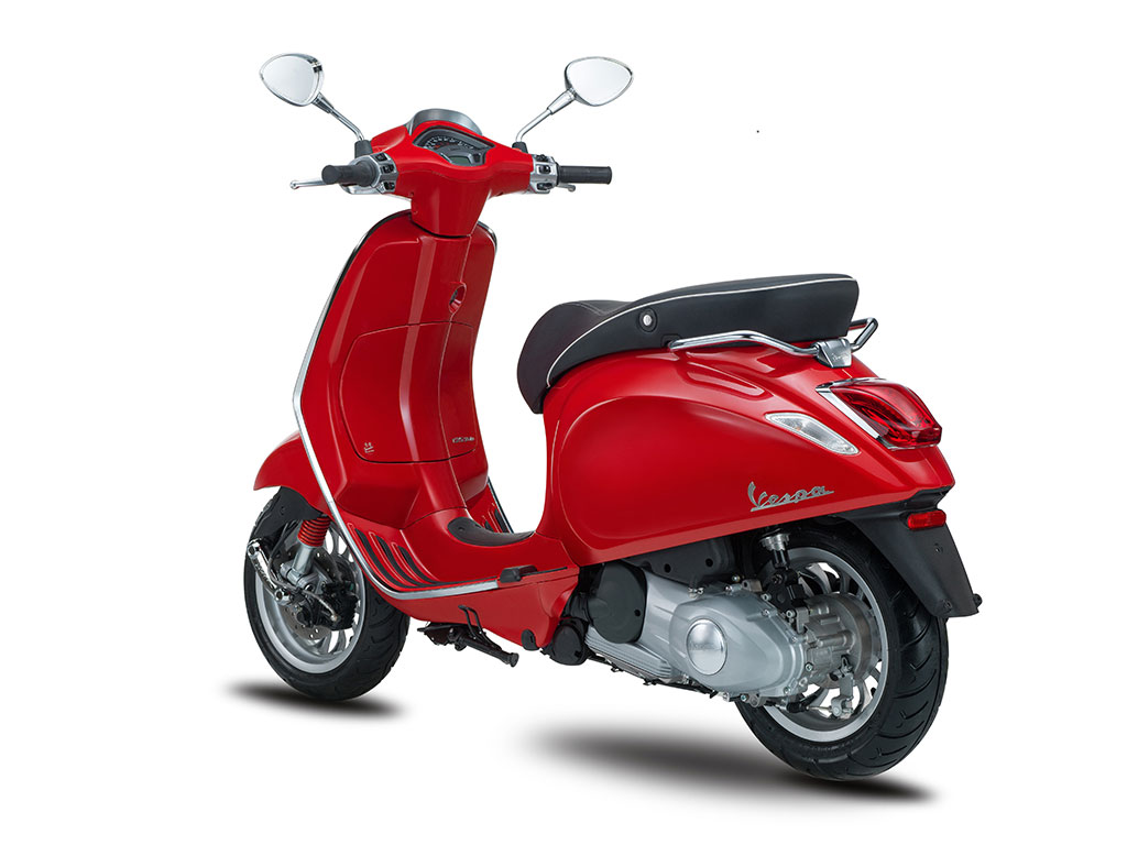 Vespa Sprint 125 3Vie เวสป้า สปริ้นท์ ปี 2014 : ภาพที่ 6