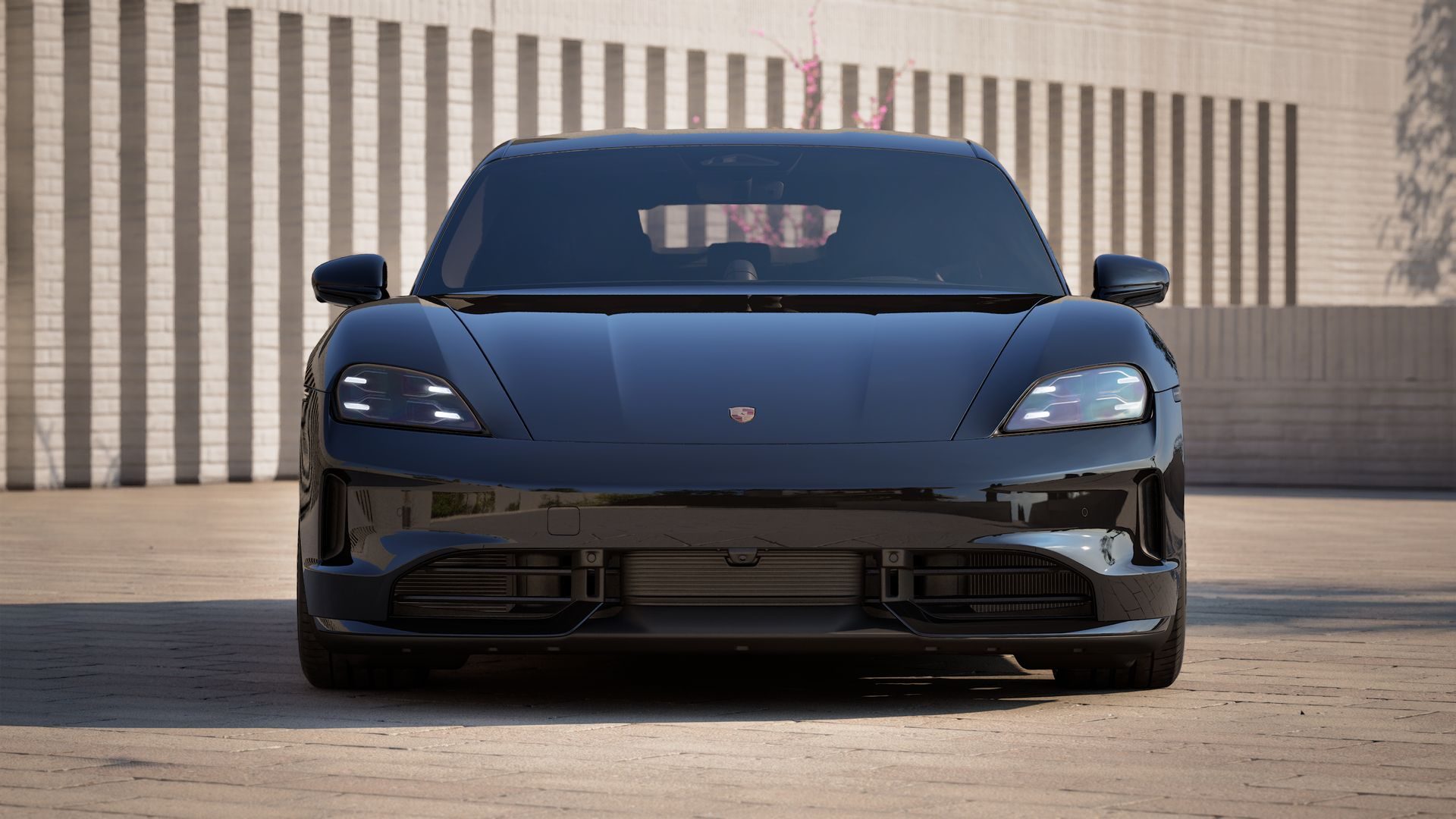 รูปภาพ ปอร์เช่ Porsche Taycan Black Edition ปี 2026