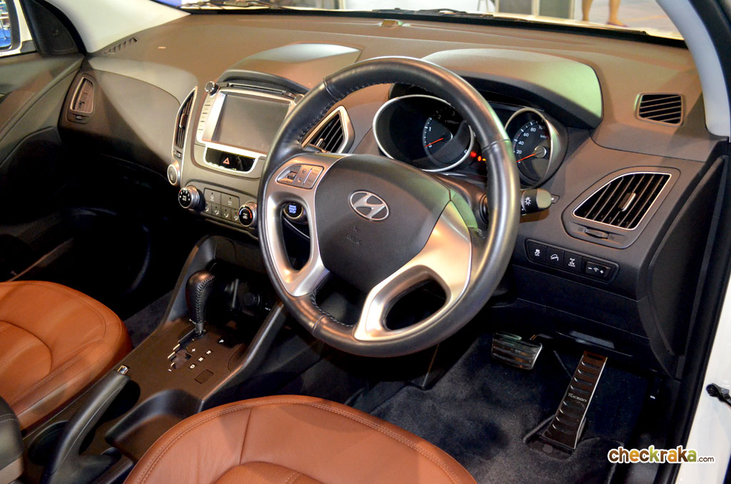 รูปภาพ ฮุนได Hyundai Tucson 2.0D 4WD Limited ปี 2013