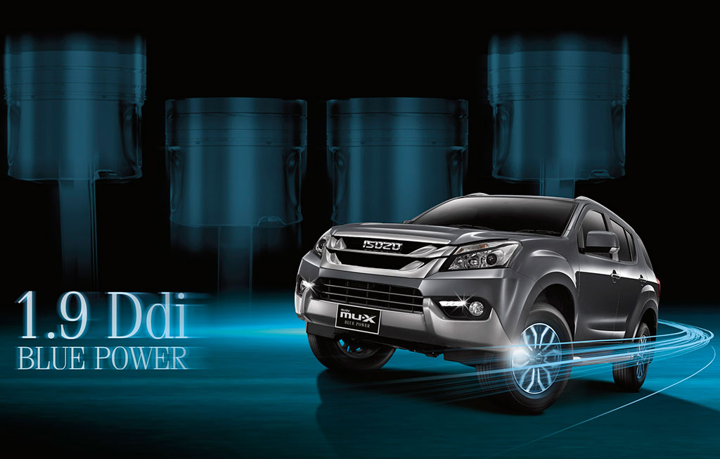 Isuzu MU-X 3.0 Ddi DVD A/T อีซูซุ ปี 2016 : ภาพที่ 2