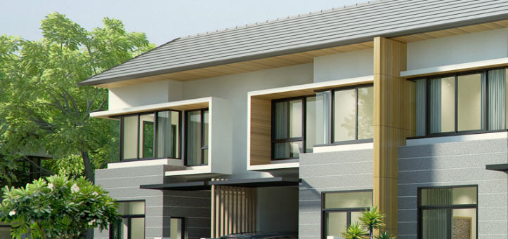 รูปภาพ เดอะ วิลล่า ทาวน์โฮม รามคำแหง-สุวรรณภูมิ (The Villa Townhome)