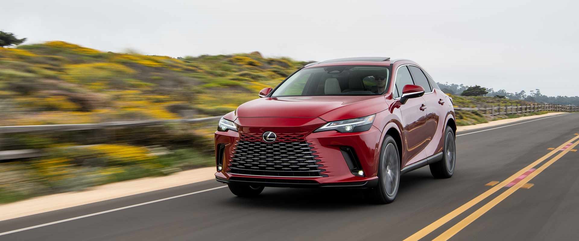 รูปภาพ เลกซัส Lexus RX 350h Luxury ปี 2023