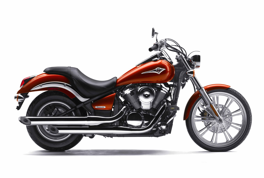 Kawasaki Vulcan 900 Custom คาวาซากิ วุลแคน ปี 2013 : ภาพที่ 5