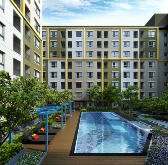 พลัมคอนโด แหลมฉบัง (Plum Condo Laemchabang) : ภาพที่ 1