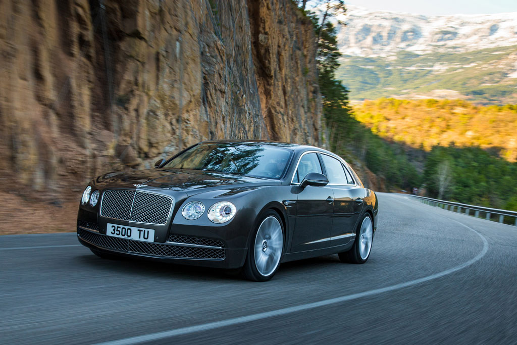 Bentley Flying Spur W12 Standard เบนท์ลี่ย์ ฟลายอิ้ง สเพอร์ ปี 2013 : ภาพที่ 6