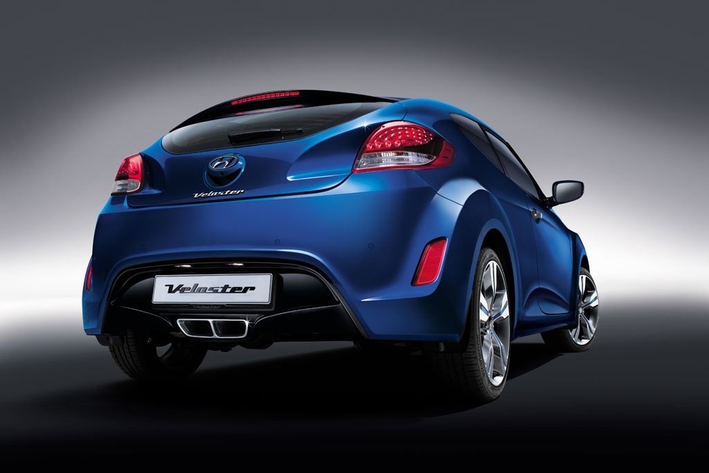 Hyundai Veloster Standard ฮุนได เวลอสเตอร์ ปี 2013 : ภาพที่ 3