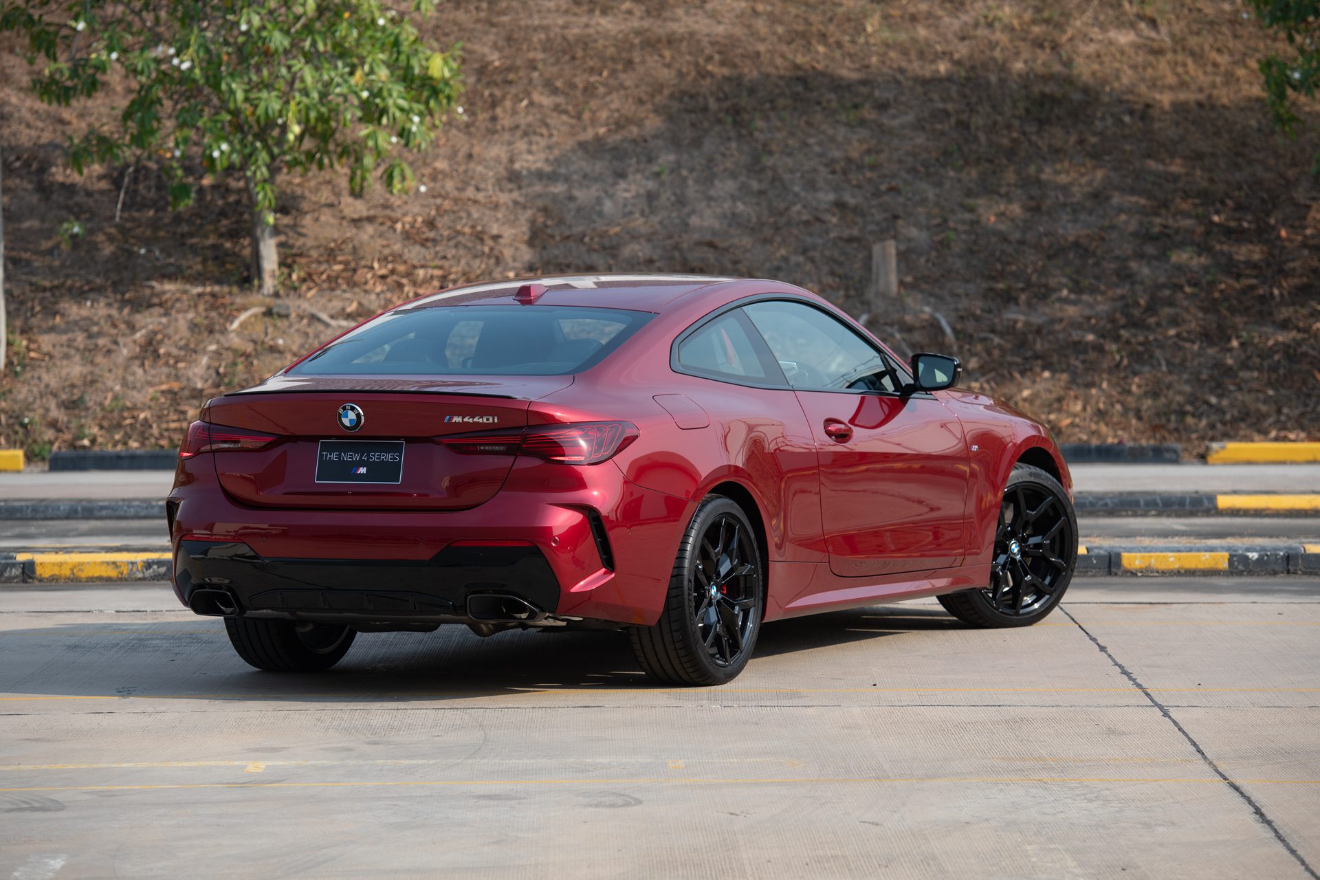 รูปภาพ บีเอ็มดับเบิลยู BMW M4 M440i xDrive ปี 2025