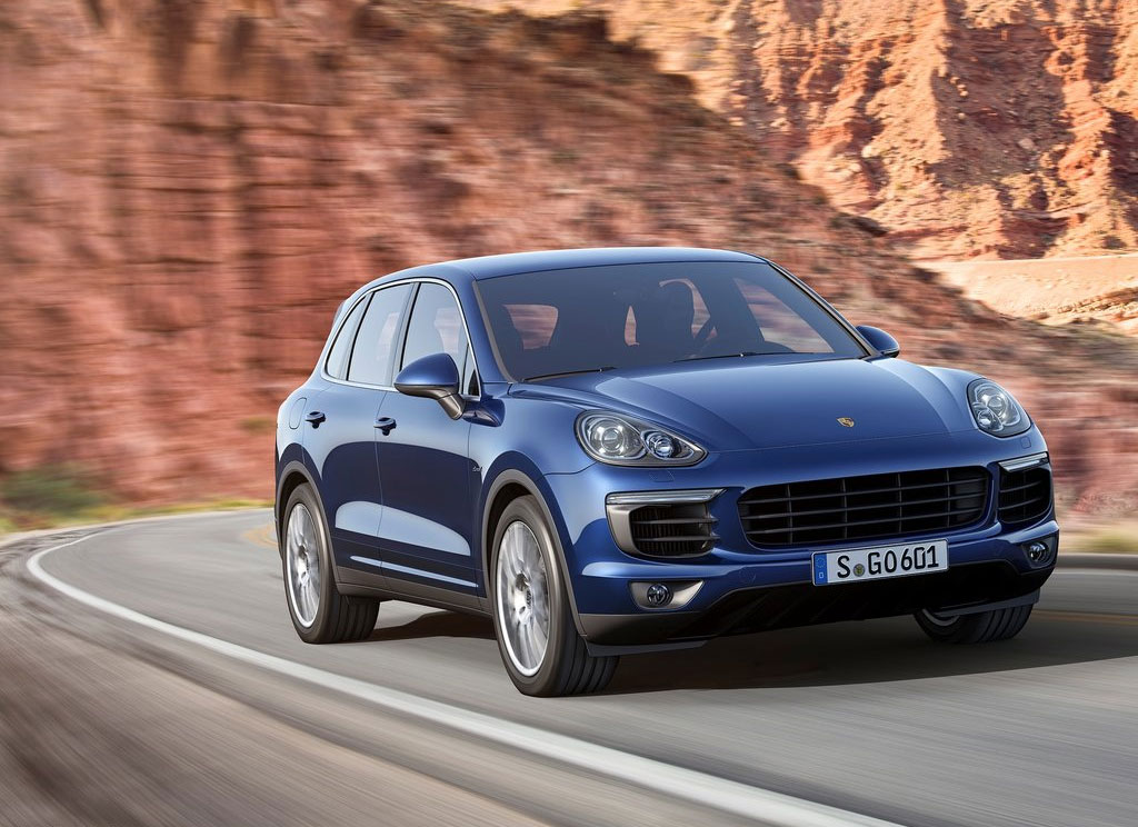 รูปภาพ ปอร์เช่ Porsche Cayenne Diesel ปี 2015