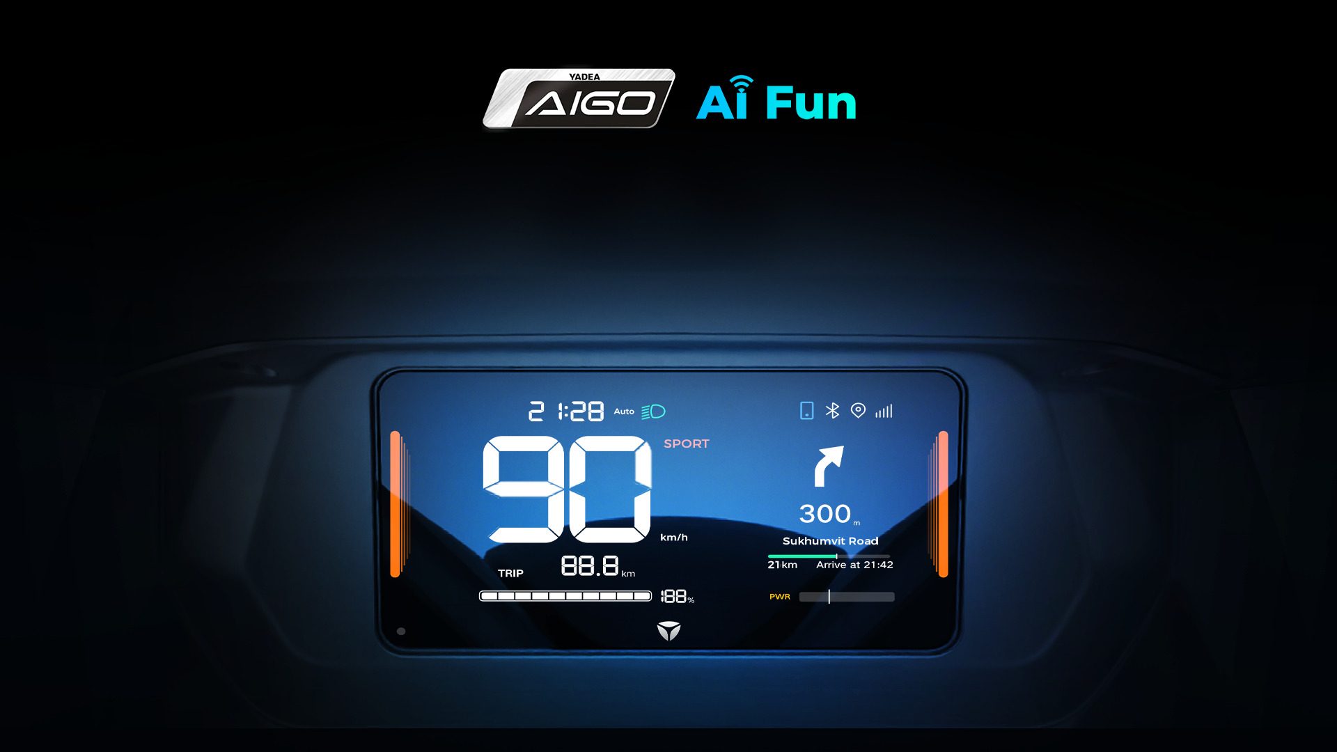 รูปภาพ ยาเดีย Yadea-GT80 -P-ปี 2026