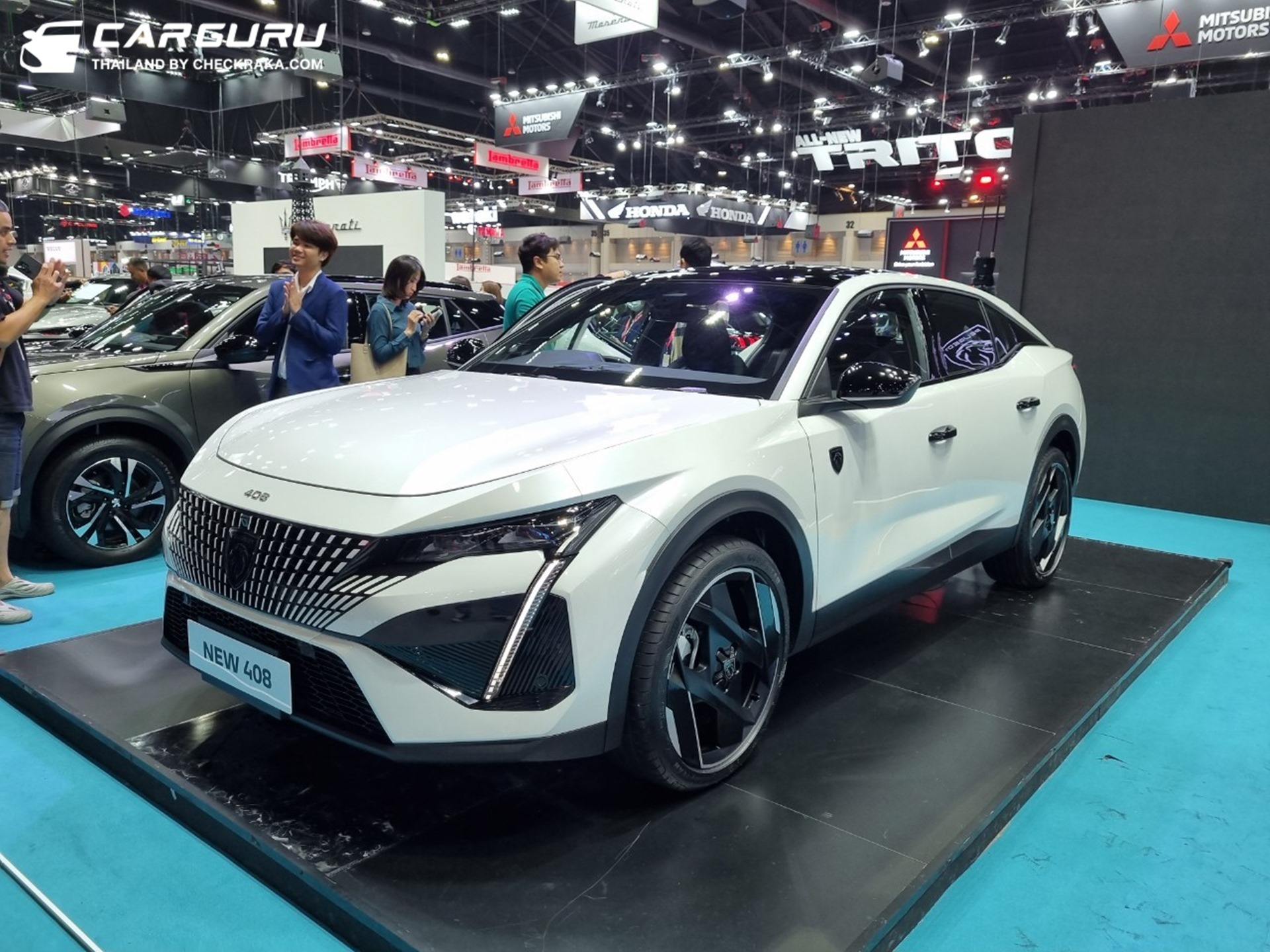 รูปภาพ เปอโยต์ Peugeot 408 GT ปี 2023