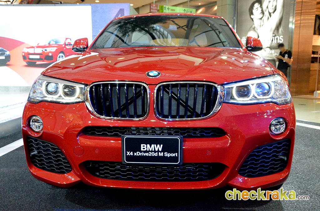รูปภาพ บีเอ็มดับเบิลยู BMW X4 xDrive20d M Sport ปี 2014